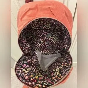 NEW Vera Bradley VBU Backpack in Blush Fig s-l400.jpg main image 2